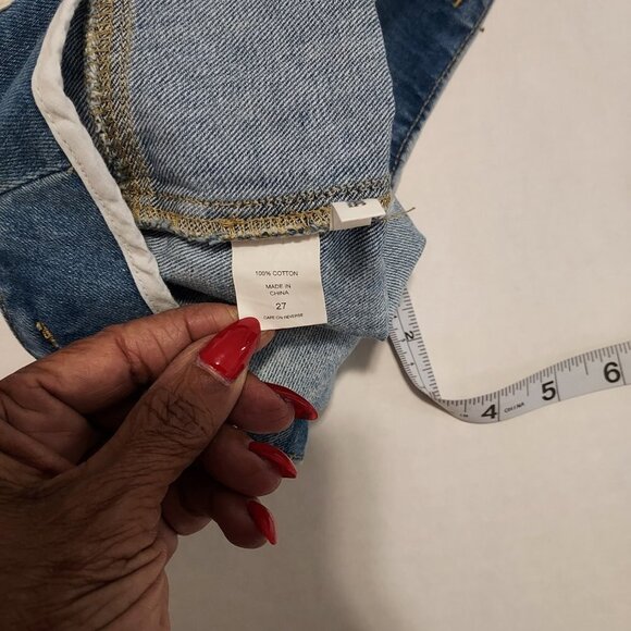 Happy Nature Ultra High Rise Seamed Shorts NWT - Picture 8 of 10